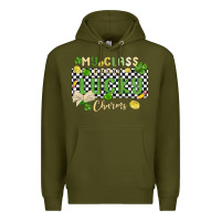 Army Green my class is full of lucky charms Premium Hoodie - MaliasSmallBusiness