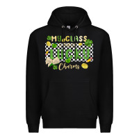 Black my class is full of lucky charms Premium Hoodie - MaliasSmallBusiness
