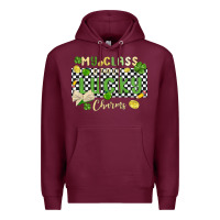 Burgundy my class is full of lucky charms Premium Hoodie - MaliasSmallBusiness