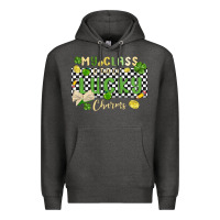 Charcoal Heather my class is full of lucky charms Premium Hoodie - MaliasSmallBusiness