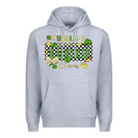 Heather Grey my class is full of lucky charms Premium Hoodie - MaliasSmallBusiness