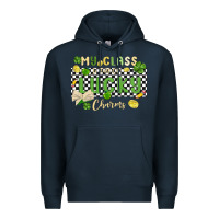 Navy my class is full of lucky charms Premium Hoodie - MaliasSmallBusiness