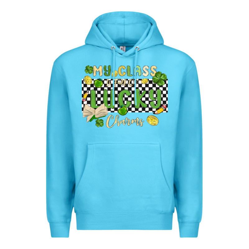 My Class Is Full Of Lucky Charms Premium Hoodie by MaliasSmallBusiness | Teevron