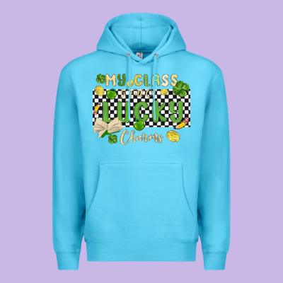 My Class Is Full Of Lucky Charms Premium Hoodie Designed By Maliassmallbusiness