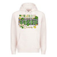 Pale Pink my class is full of lucky charms Premium Hoodie - MaliasSmallBusiness