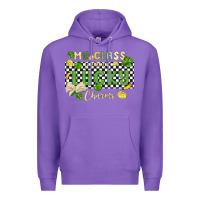 Purple my class is full of lucky charms Premium Hoodie - MaliasSmallBusiness