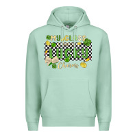 Seafoam my class is full of lucky charms Premium Hoodie - MaliasSmallBusiness