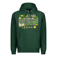 Sports Green my class is full of lucky charms Premium Hoodie - MaliasSmallBusiness