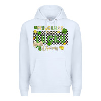 White my class is full of lucky charms Premium Hoodie - MaliasSmallBusiness