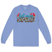 Colony Blue hot mess express Long Sleeve Tee - texasbilliewilder