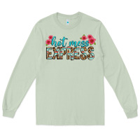 Matcha hot mess express Long Sleeve Tee - texasbilliewilder