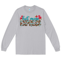 Moon Dust hot mess express Long Sleeve Tee - texasbilliewilder