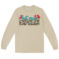 Mushroom hot mess express Long Sleeve Tee - texasbilliewilder