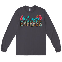 Smoke hot mess express Long Sleeve Tee - texasbilliewilder