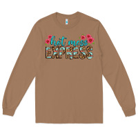 Toasted Coconut hot mess express Long Sleeve Tee - texasbilliewilder