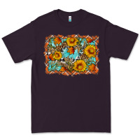 Plum Fall Premium Tee - Artiststas