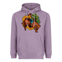Lavender rodeo cowboy sunflower cactus Heavyweight Hoodie - JahusDesignShop