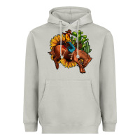 Moon Dust rodeo cowboy sunflower cactus Heavyweight Hoodie - JahusDesignShop