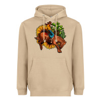Mushroom rodeo cowboy sunflower cactus Heavyweight Hoodie - JahusDesignShop