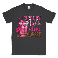 Smoke Nobody Fights Alone Coffee Classic Tee - texasbilliewilder