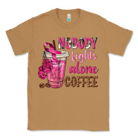 Toasted Coconut Nobody Fights Alone Coffee Classic Tee - texasbilliewilder