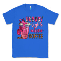 True Royal Nobody Fights Alone Coffee Classic Tee - texasbilliewilder