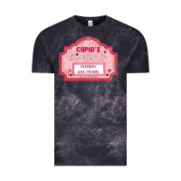 Cloud Black cupid's brewing company Vintage Tee - MaliasSmallBusiness