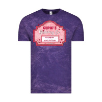 Cloud Purple cupid's brewing company Vintage Tee - MaliasSmallBusiness