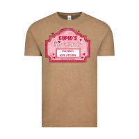 Vintage Coffee cupid's brewing company Vintage Tee - MaliasSmallBusiness