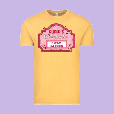 Vintage Tee cupid's brewing company