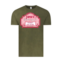 Vintage Olive cupid's brewing company Vintage Tee - MaliasSmallBusiness