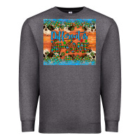 Charcoal Heather different is au some autism awareness cowhide leopard tumbler Premium Sweatshirt - Artiststas