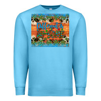Ocean Blue different is au some autism awareness cowhide leopard tumbler Premium Sweatshirt - Artiststas