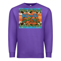 Purple different is au some autism awareness cowhide leopard tumbler Premium Sweatshirt - Artiststas