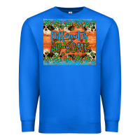 True Royal different is au some autism awareness cowhide leopard tumbler Premium Sweatshirt - Artiststas