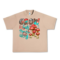 Burro grow your own way Urban Heavy Tee - texasbilliewilder