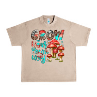French Oak grow your own way Urban Heavy Tee - texasbilliewilder