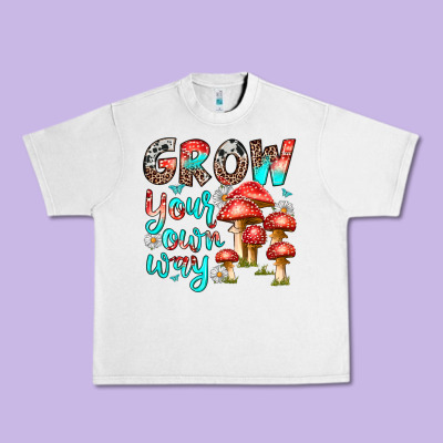 Urban Heavy Tee grow your own way