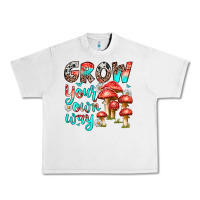 Lunar Rock grow your own way Urban Heavy Tee - texasbilliewilder