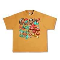 Peanut Butter grow your own way Urban Heavy Tee - texasbilliewilder