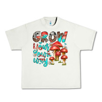 Pistachio grow your own way Urban Heavy Tee - texasbilliewilder