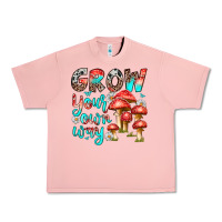 Salmon grow your own way Urban Heavy Tee - texasbilliewilder