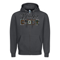 Smoke beatiful crazy Zipper Hoodie - SublimationCraftShop