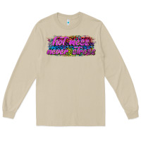 Mushroom hot mess never stress Long Sleeve Tee - texasbilliewilder