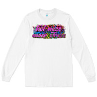 White hot mess never stress Long Sleeve Tee - texasbilliewilder