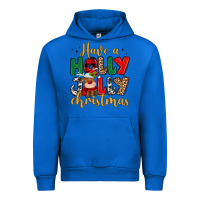 Cobalt have a holly jolly christmas Urban Hoodie - MaliasSmallBusiness