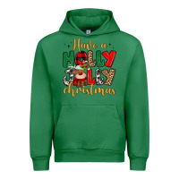 Emerald have a holly jolly christmas Urban Hoodie - MaliasSmallBusiness