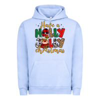 Pigment Grape Ice have a holly jolly christmas Urban Hoodie - MaliasSmallBusiness
