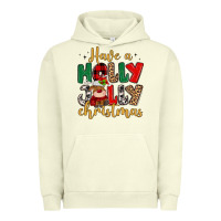 Pigment Pistachio have a holly jolly christmas Urban Hoodie - MaliasSmallBusiness