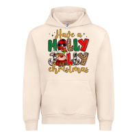 Sandshell have a holly jolly christmas Urban Hoodie - MaliasSmallBusiness